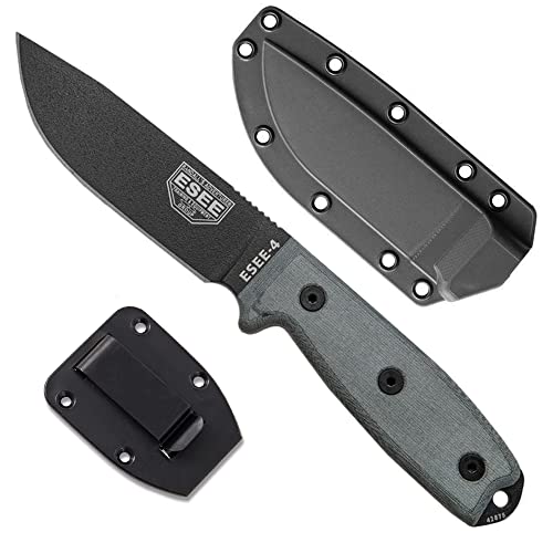 ESEE 4P Survival Knife: Field Tested Fixed Blade