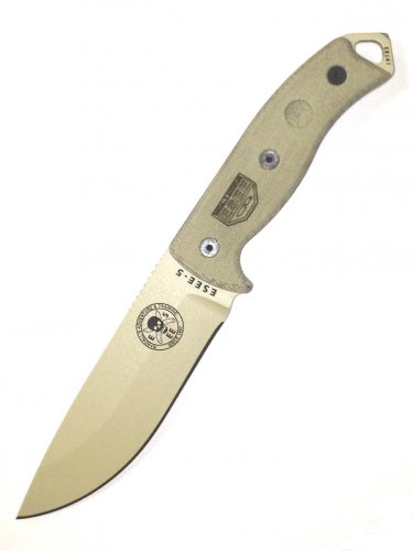 ESEE ES5PDT-BRK Model 5 Camping Survival Tool