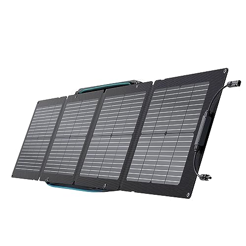 Foldable 110W Solar Panel for Camping and RVs