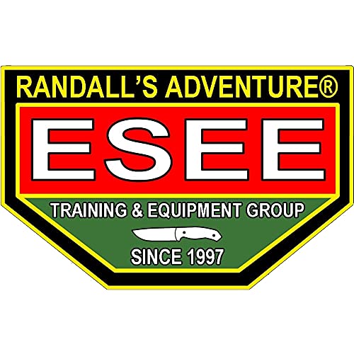 ESEE-6 Carbon Steel Camping Knife (Black Blade)