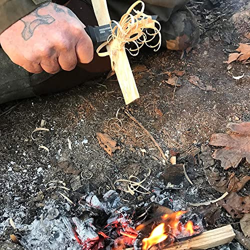 Morakniv Garberg Full Tang Fixed Blade Knife - Carbon