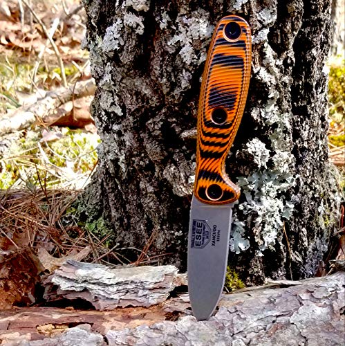 ESEE Xancudo S35V Knife with Black Sheath