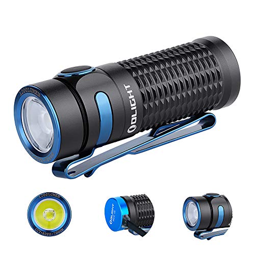 OLIGHT Baton3 - 1200 Lumens Rechargeable EDC Flashlight