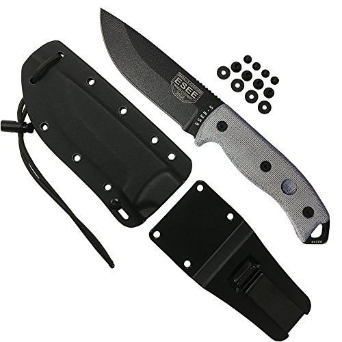 ESEE Model 5 Tactical Survival Knife - SERE Designed