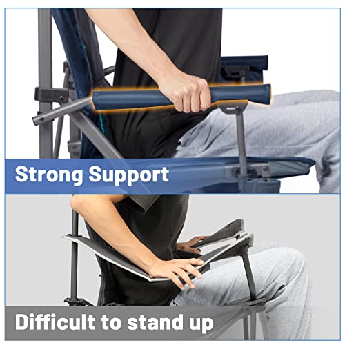 Timber Ridge Oversized High Back Camping Chair for Adults