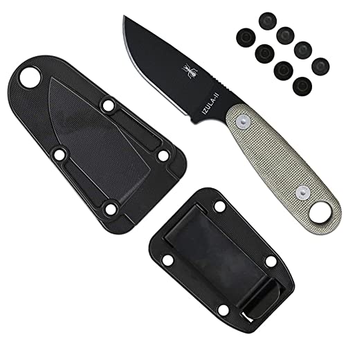 ESEE Knives Izula-II Fixed Blade Knife with Micarta