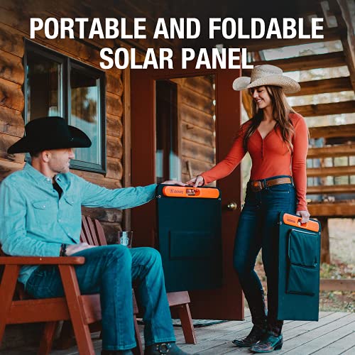 Jackery SolarSaga 100X Portable Solar Panel for Explorer