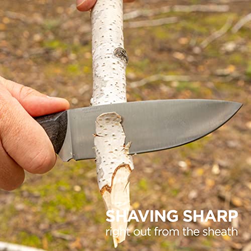 BPS Knives Savage Bushcraft Full Tang Outdoor Knife