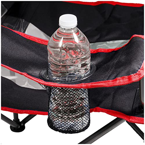 Foldable Canopy Chair for Camping, Tailgates, Outdoor Events