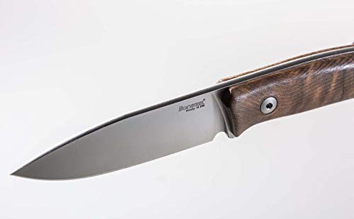 LionSTEEL M1 Bushcraft Knife - M390 Steel, Walnut