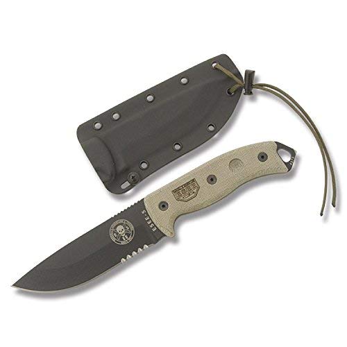ESEE Model 5 Survival Knife Camp Bushcraft Black