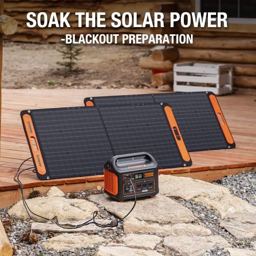 Jackery SolarSaga 100X Portable Solar Panel for Explorer