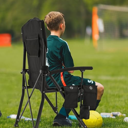 Oversized Heated Camping Chair with 3 Heat Levels