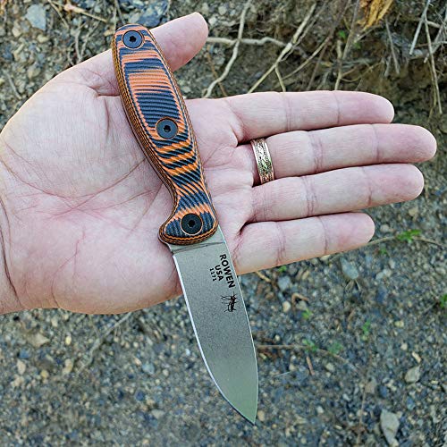 ESEE Xancudo S35V Knife with Black Sheath