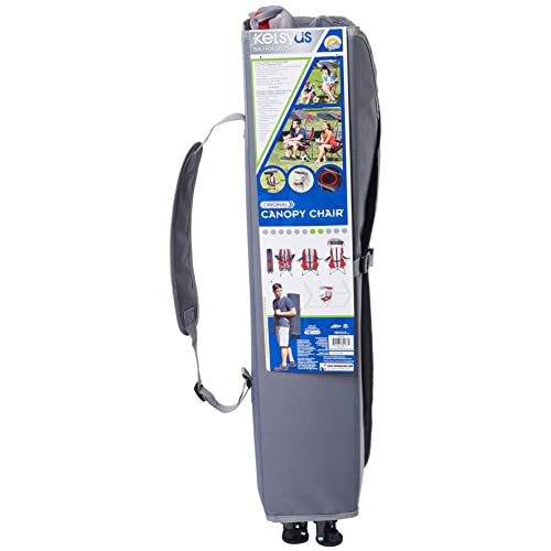 Foldable Canopy Chair for Camping, Tailgates, Outdoor Events