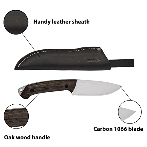 BPS Knives Savage Bushcraft Full Tang Outdoor Knife