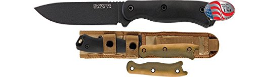 Ka-Bar Bk16 Becker Short Drop Point Knife