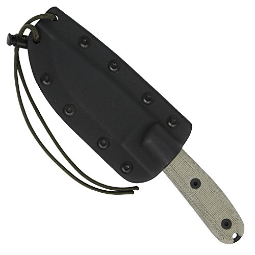 ESEE 4HM Fixed Blade Knife with Micarta Handle