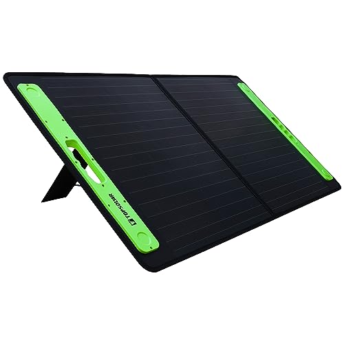 TopSolar 100W Portable Solar Panel Charger Kit