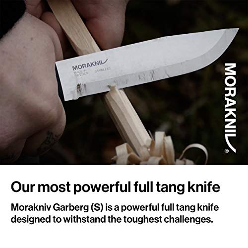 Morakniv Garberg Stainless Steel Survival Knife With Sheath
