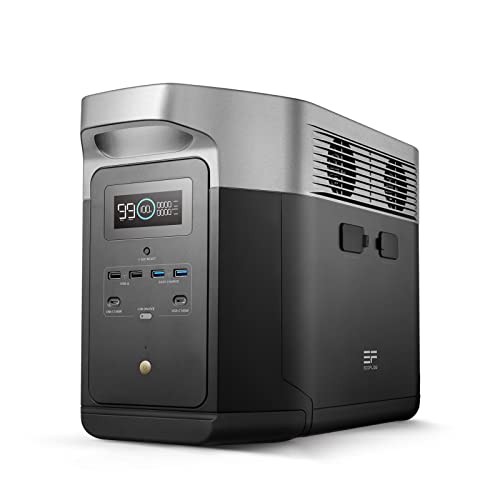 EF ECOFLOW Portable Power Station DELTA Max 2000, 2016Wh