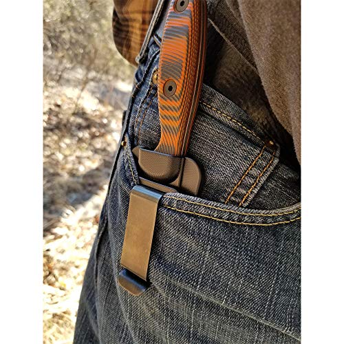 ESEE Xancudo S35V Knife with Black Sheath