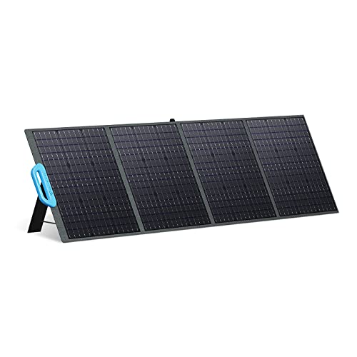 BLUETTI 200W Foldable Solar Charger for Camping RV