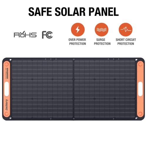 Jackery SolarSaga 100X Portable Solar Panel for Explorer