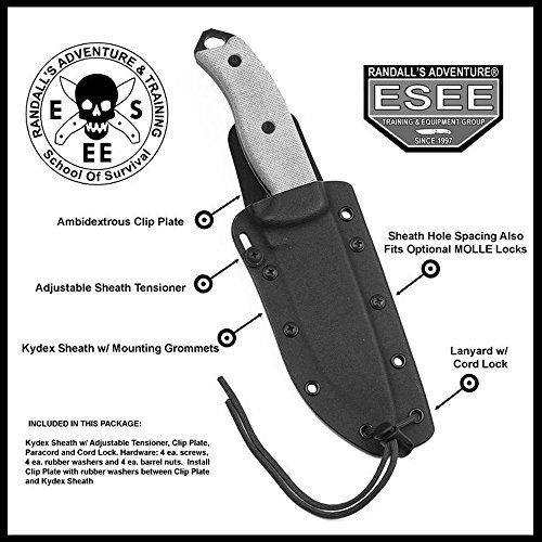 ESEE Model 5 Tactical Survival Knife - SERE Designed
