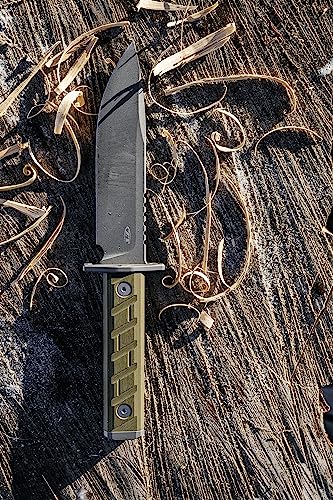 Zero Tolerance 0006 Fixed Blade Knife with Kydex Sheath