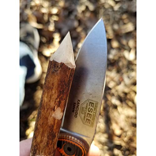 ESEE Xancudo S35V Knife with Black Sheath