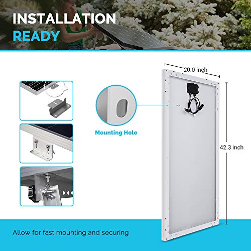 Renogy 200W Solar Panel Starter Kit for Camping