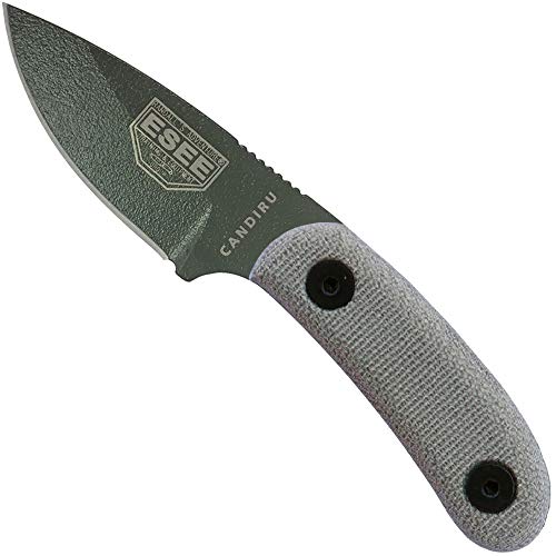 ESEE Candiru Fixed Blade Knife with Polymer Sheath