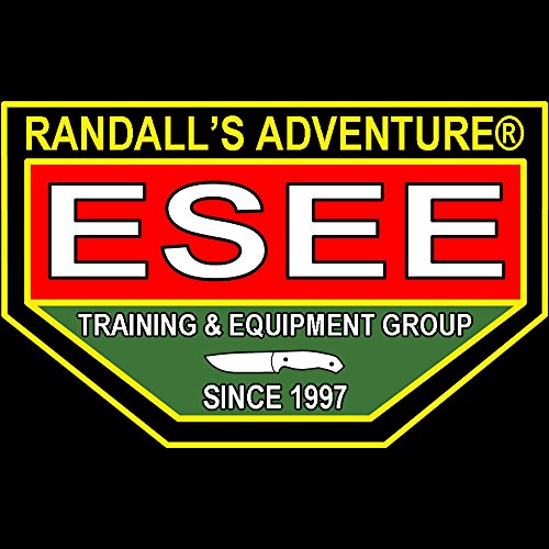 ESEE 4HM Fixed Blade Knife with Micarta Handle