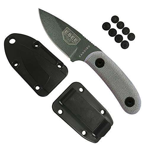 ESEE Candiru Fixed Blade Knife with Polymer Sheath