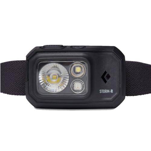 BLACK DIAMOND Storm 500-R Headlamp, Black
