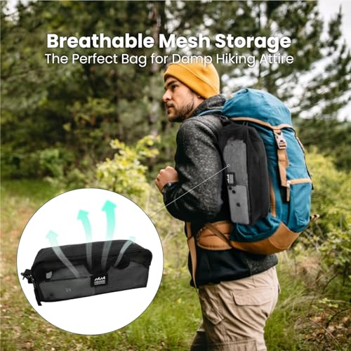 MISSION MOUNTAIN UltraPort Portable Camping Chair - Black