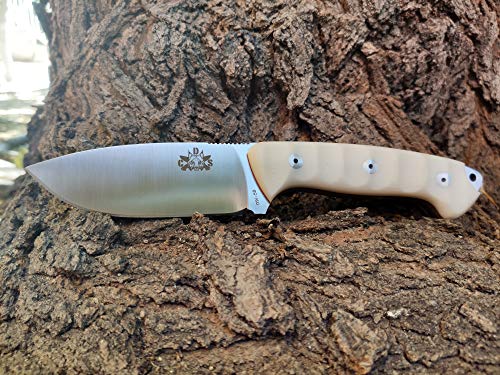 AXARQUIA Full Tang Survival Bushcraft Knife for Camping