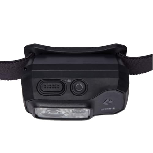 BLACK DIAMOND Storm 500-R Headlamp, Black