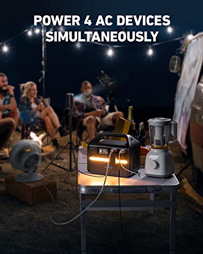 Anker 535 Portable Power Station with Solar Generator