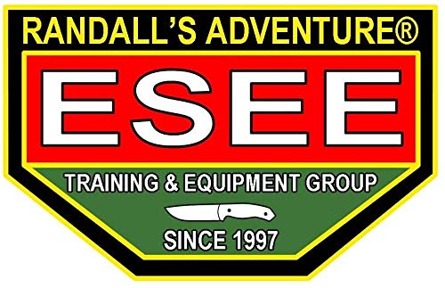 ESEE Candiru Fixed Blade Knife with Polymer Sheath