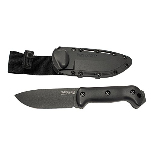 KA-BAR Becker BK2 Campanion Carbon Steel Knife