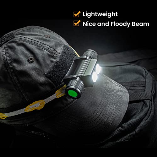 sofirn Headlamp, 1200 Lumen Rechargeable Headlamp Flashlight with Bright SST40 LED, Waterproof, for Kids and Adults, for Camping, Running, Hiking, Emergency, Outdoor