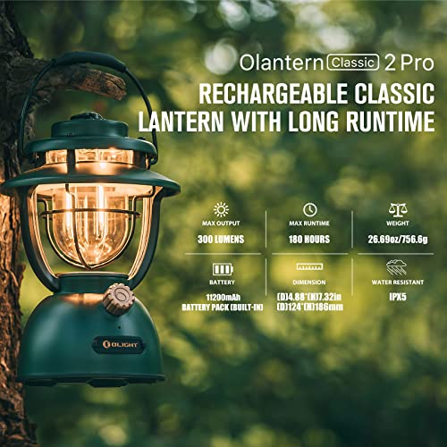 OLIGHT Olantern Classic 2 Pro LED Camping Lantern