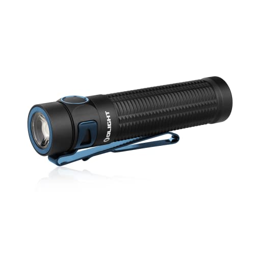 OLIGHT Baton3 Pro: Rechargeable Compact Pocket Flashlight for Camping