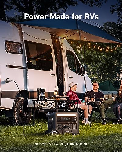 Anker SOLIX F2600 Portable Power Station, Solar Generator