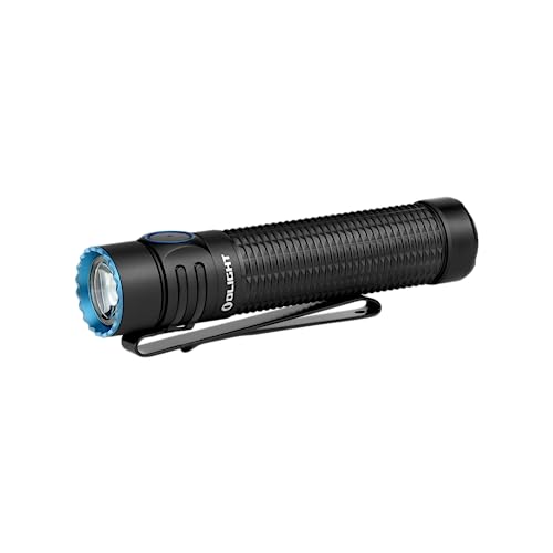 OLIGHT Warrior Mini3 Tactical Flashlight, 1750 Lumens, Rechargeable