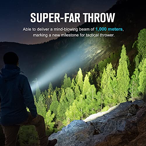 OLIGHT Warrior X Turbo 1100 Lumens Tactical Flashlight