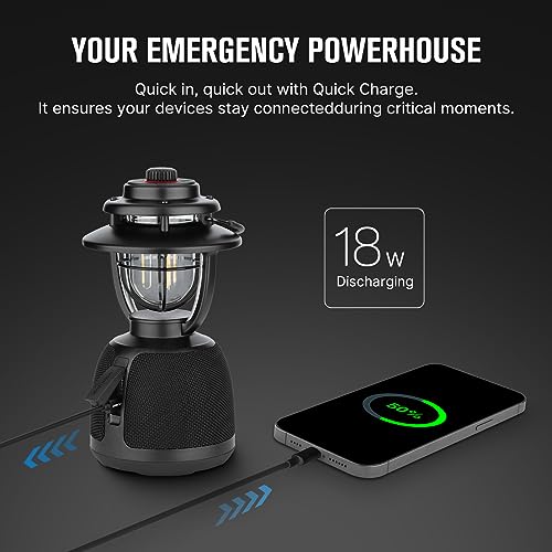 OLIGHT Olantern Rechargeable Lantern Lamp with Bluetooth Speakers