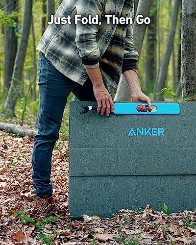Anker SOLIX PS400 400W Foldable Solar Panel Kit